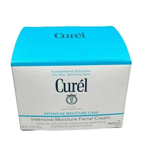 New Kao Curel Intensive Moisture Face Cream Sensitive Skin Care 40g 1.4oz Japan